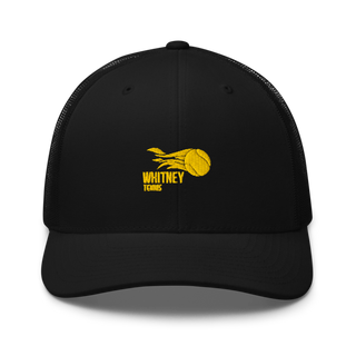 Whitney Boys Tennis 34365674 Retro Trucker Hat | Yupoong 6606