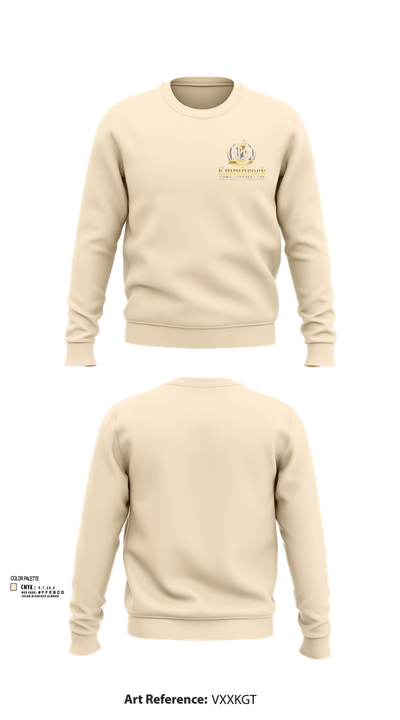 EMMBROCK COMMUNITY SERVICES 16784997 Crew Neck Sweatshirt - 51