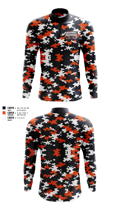 Renegades Quarter Zip Jacket - 3