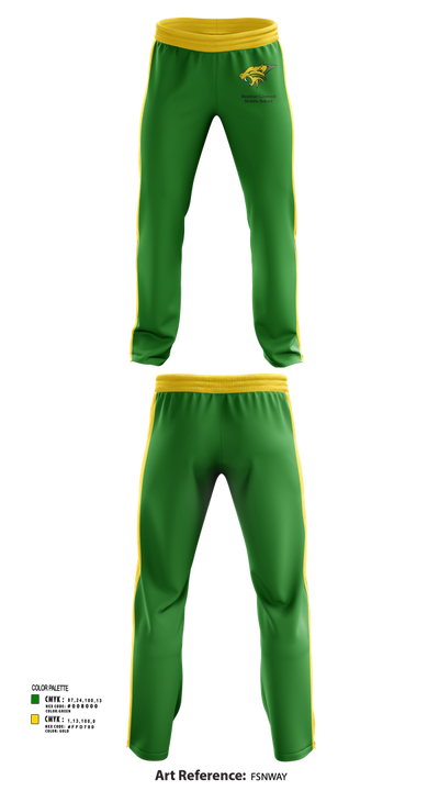 BLMS Volleyball 3747132 Sweatpants - 51
