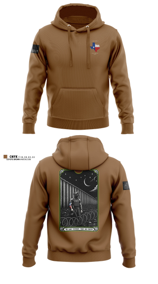 Hoodie, Stallions, Army, Teamtime, Team time, sublimation, custom sports apparel, team uniforms, spirit wear, spiritwear, sports uniforms, custom shirts, team store, custom team store, fundraiser sports, apparel fundraiser