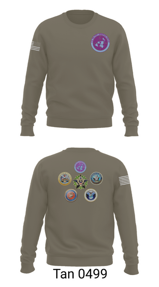 Crew Neck Sweatshirt, USMOG, Army, Teamtime, Team time, sublimation, custom sports apparel, team uniforms, spirit wear, spiritwear, sports uniforms, custom shirts, team store, custom team store, fundraiser sports, apparel fundraiser
