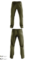 Quinton Police Department 78432934 Sweatpants - 2