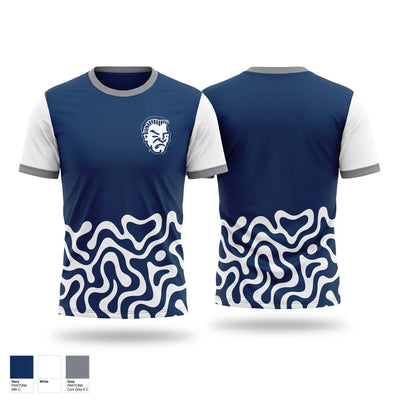 Yuma high criminals Short Sleeve Performance Shirt - 1