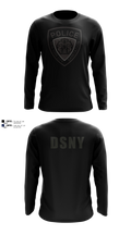 DSNY Police Long Sleeve Performance Shirt - 37