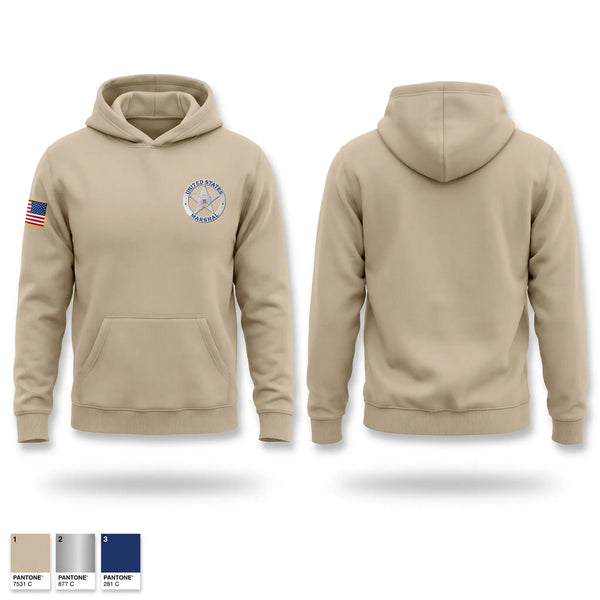 Hoodie, United States Marshals Service, Police, Teamtime, Team time, sublimation, custom sports apparel, team uniforms, spirit wear, spiritwear, sports uniforms, custom shirts, team store, custom team store, fundraiser sports, apparel fundraiser