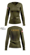 Camp Ripley MSTC 75069286 Women's Long Sleeve V-neck Shirt - 21
