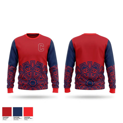 Cornell Crew Neck Sweatshirt - 1