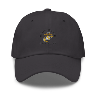 GWU NROTC 21201233 Classic Dad Hat | Yupoong 6245CM