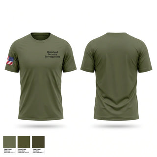 Short Sleeve Performance Shirt, Homeland Security Investigations, Police, Teamtime, Team time, sublimation, custom sports apparel, team uniforms, spirit wear, spiritwear, sports uniforms, custom shirts, team store, custom team store, fundraiser sports, apparel fundraiser
