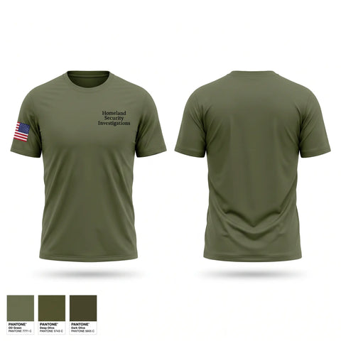 Short Sleeve Performance Shirt, Homeland Security Investigations, Police, Teamtime, Team time, sublimation, custom sports apparel, team uniforms, spirit wear, spiritwear, sports uniforms, custom shirts, team store, custom team store, fundraiser sports, apparel fundraiser