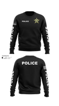 St. Joseph County Police Department 17172359 Crew Neck Sweatshirt - 85