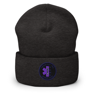 Bibb County Tactical EMS Cuffed Beanie | Yupoong 1501KC