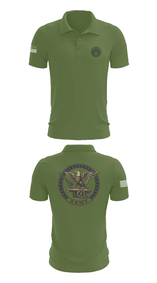Short Sleeve Performance Polo, Military Funeral Honors, , Teamtime, Team time, sublimation, custom sports apparel, team uniforms, spirit wear, spiritwear, sports uniforms, custom shirts, team store, custom team store, fundraiser sports, apparel fundraiser