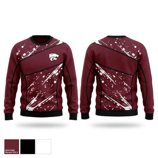 Crew Neck Sweatshirt, Whitehouse Wildcats, , Teamtime, Team time, sublimation, custom sports apparel, team uniforms, spirit wear, spiritwear, sports uniforms, custom shirts, team store, custom team store, fundraiser sports, apparel fundraiser