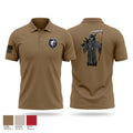 2/2CR Ghost Troop 1st Platoon Short Sleeve Performance Polo - 1