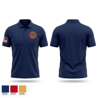 Short Sleeve Performance Polo, Batesville Fire & Rescue, Fire Department, Teamtime, Team time, sublimation, custom sports apparel, team uniforms, spirit wear, spiritwear, sports uniforms, custom shirts, team store, custom team store, fundraiser sports, apparel fundraiser