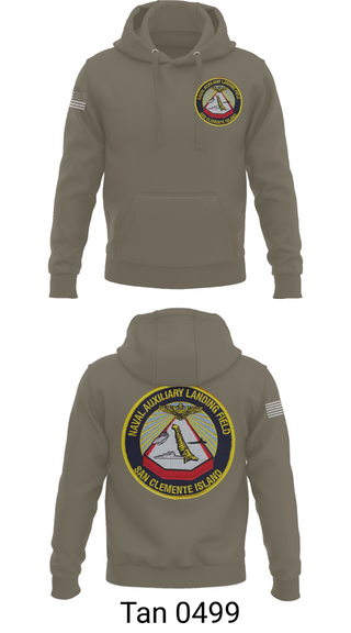 Hoodie, NAVAL AUXILIARY LANDING FIELD SAN CLEMENTE ISLAND, Navy, Teamtime, Team time, sublimation, custom sports apparel, team uniforms, spirit wear, spiritwear, sports uniforms, custom shirts, team store, custom team store, fundraiser sports, apparel fundraiser