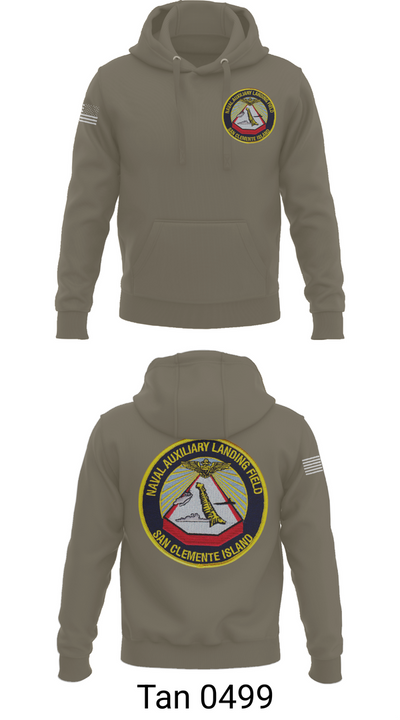NAVAL AUXILIARY LANDING FIELD SAN CLEMENTE ISLAND 84948296 Hoodie - 74