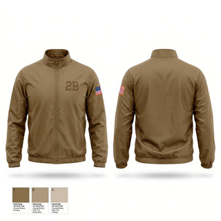 Windbreaker, 2B, Army, Teamtime, Team time, sublimation, custom sports apparel, team uniforms, spirit wear, spiritwear, sports uniforms, custom shirts, team store, custom team store, fundraiser sports, apparel fundraiser