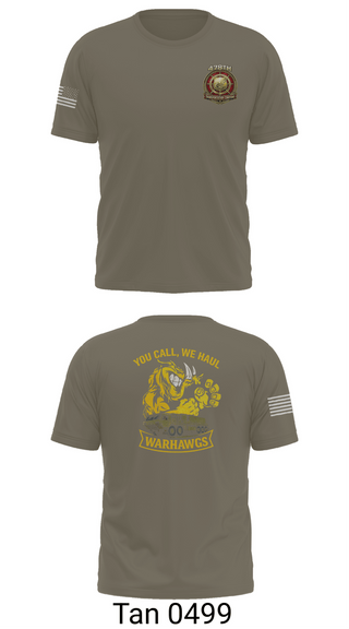 Short Sleeve Performance Shirt, 478th Trasportation Company, Army, Teamtime, Team time, sublimation, custom sports apparel, team uniforms, spirit wear, spiritwear, sports uniforms, custom shirts, team store, custom team store, fundraiser sports, apparel fundraiser