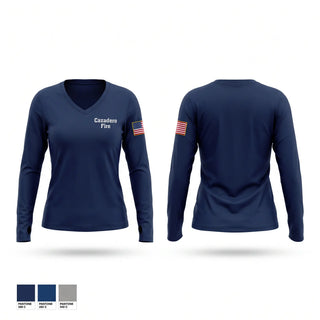 Old School Cotton Feel Shirt, Cazadero Fire, Fire Department, Teamtime, Team time, sublimation, custom sports apparel, team uniforms, spirit wear, spiritwear, sports uniforms, custom shirts, team store, custom team store, fundraiser sports, apparel fundraiser