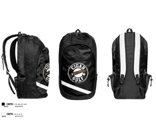 Gear Bag, CIGAR GOLFCIGAR GOLF, Golf, Teamtime, Team time, sublimation, custom sports apparel, team uniforms, spirit wear, spiritwear, sports uniforms, custom shirts, team store, custom team store, fundraiser sports, apparel fundraiser