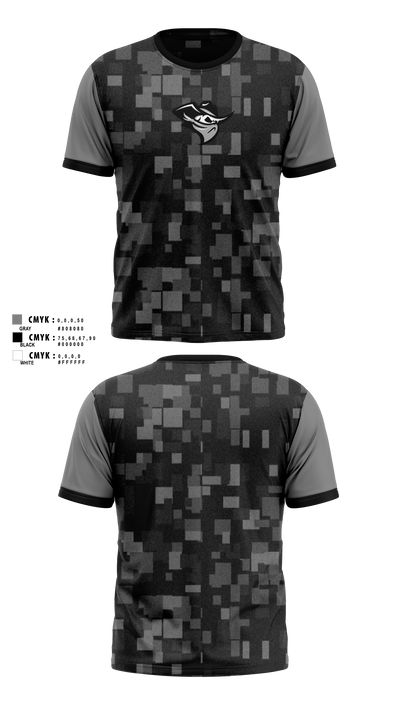 Houston Outlaws 62598113 Short Sleeve Performance Shirt - 5