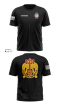 373rd CSSB 57821300 Old School Cotton Feel Shirt - 122
