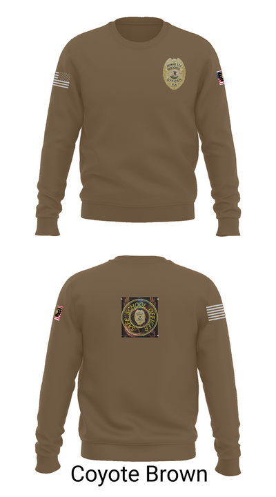 School officer 37316747 Crew Neck Sweatshirt - 5