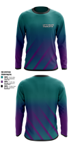 Let’s Skate Charlotte 59434980 Long Sleeve Performance Shirt 1