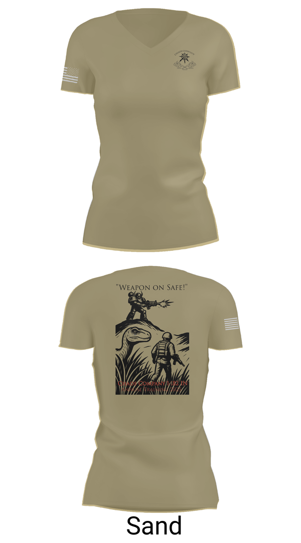 Womens Short Sleeve Vneck Shirt, C co. 1-182 IN, , Teamtime, Team time, sublimation, custom sports apparel, team uniforms, spirit wear, spiritwear, sports uniforms, custom shirts, team store, custom team store, fundraiser sports, apparel fundraiser