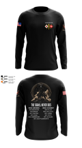 Senior Leaders Course FY26-009 Long Sleeve Performance Shirt - 11