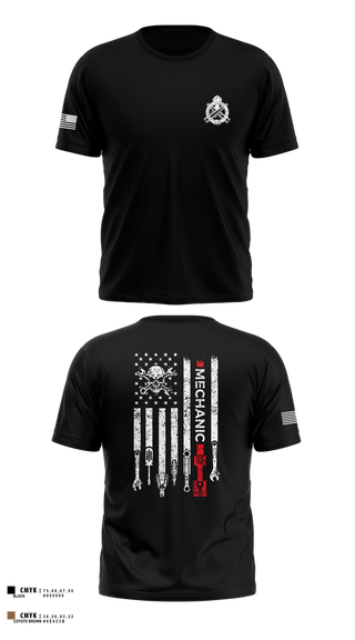 Old School Cotton Feel Shirt, 661st ECC, , Teamtime, Team time, sublimation, custom sports apparel, team uniforms, spirit wear, spiritwear, sports uniforms, custom shirts, team store, custom team store, fundraiser sports, apparel fundraiser