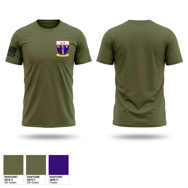 Old School Cotton Feel Shirt, 51st BCT, Army, Teamtime, Team time, sublimation, custom sports apparel, team uniforms, spirit wear, spiritwear, sports uniforms, custom shirts, team store, custom team store, fundraiser sports, apparel fundraiser