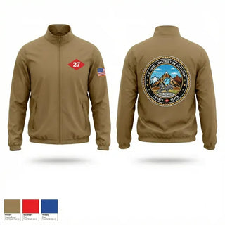 Windbreaker, NCB 27, Marines, Teamtime, Team time, sublimation, custom sports apparel, team uniforms, spirit wear, spiritwear, sports uniforms, custom shirts, team store, custom team store, fundraiser sports, apparel fundraiser