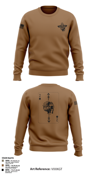 Crew Neck Sweatshirt, Savages, Army, Teamtime, Team time, sublimation, custom sports apparel, team uniforms, spirit wear, spiritwear, sports uniforms, custom shirts, team store, custom team store, fundraiser sports, apparel fundraiser
