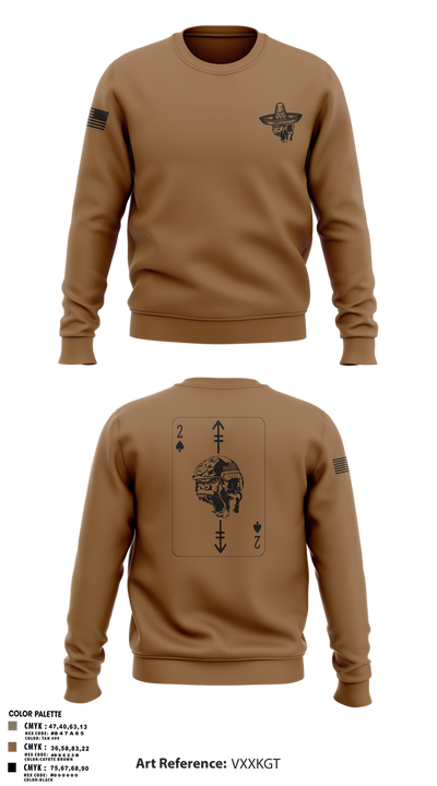 Savages 37324693 Crew Neck Sweatshirt - 5