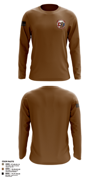 Long Sleeve Performance Shirt, DET 520, , Teamtime, Team time, sublimation, custom sports apparel, team uniforms, spirit wear, spiritwear, sports uniforms, custom shirts, team store, custom team store, fundraiser sports, apparel fundraiser