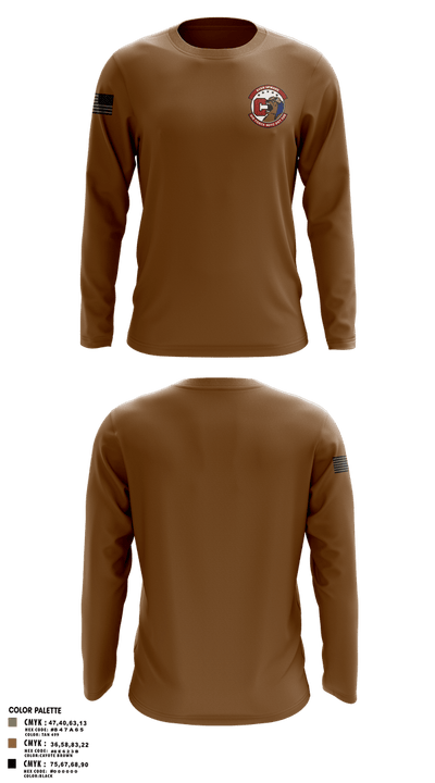 DET 520 13861884 Long Sleeve Performance Shirt 2