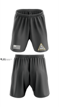 Fort Knox Fight Club Athletic Shorts With Pockets - 2