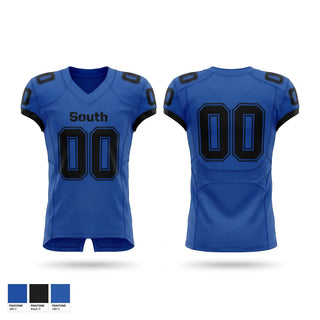 Football Jersey, South, , Teamtime, Team time, sublimation, custom sports apparel, team uniforms, spirit wear, spiritwear, sports uniforms, custom shirts, team store, custom team store, fundraiser sports, apparel fundraiser