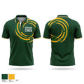 Muskegon Catholic Central Cheer Short Sleeve Performance Polo - 1