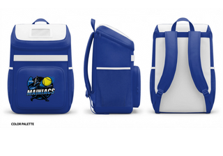 Gear Bag, Capital Area Mainiacs, Softball, Teamtime, Team time, sublimation, custom sports apparel, team uniforms, spirit wear, spiritwear, sports uniforms, custom shirts, team store, custom team store, fundraiser sports, apparel fundraiser