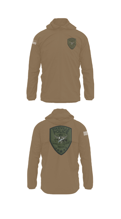Pikeville Police SRT 98289617 Windbreaker - 1