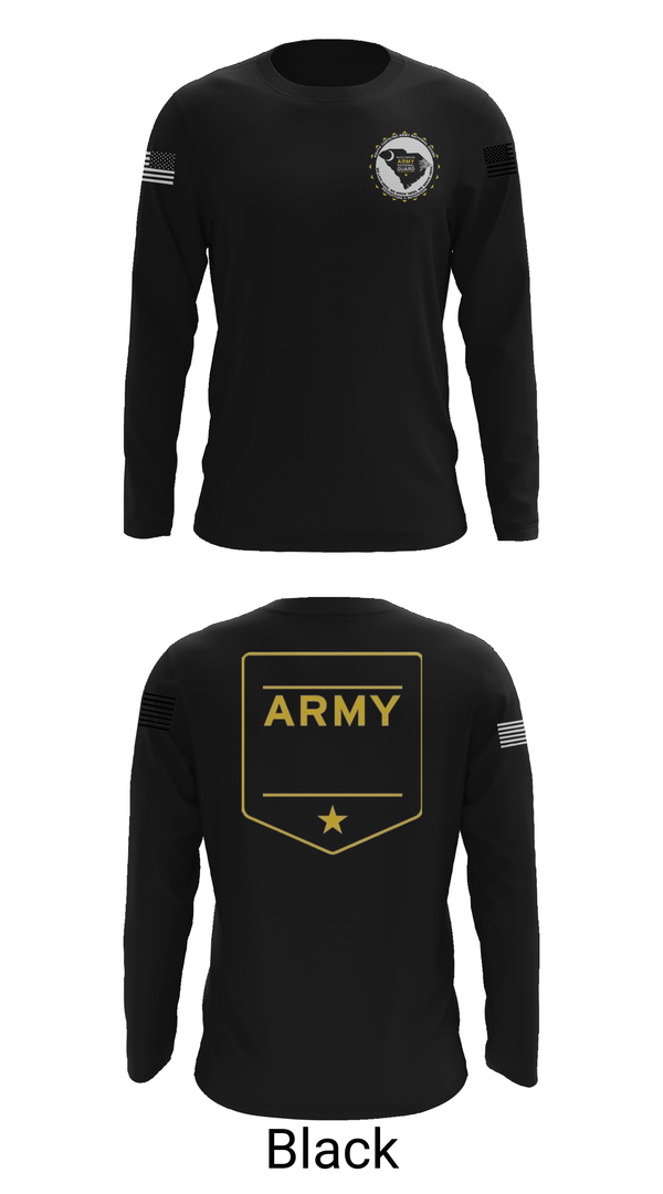 Long Sleeve Performance Shirt, Scarng, National Guard, Teamtime, Team time, sublimation, custom sports apparel, team uniforms, spirit wear, spiritwear, sports uniforms, custom shirts, team store, custom team store, fundraiser sports, apparel fundraiser