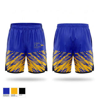 Track Shorts, Ashland Bluejays, Cross Country, Teamtime, Team time, sublimation, custom sports apparel, team uniforms, spirit wear, spiritwear, sports uniforms, custom shirts, team store, custom team store, fundraiser sports, apparel fundraiser