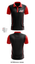 Chevak High School Basketball Short Sleeve Performance Polo - 51