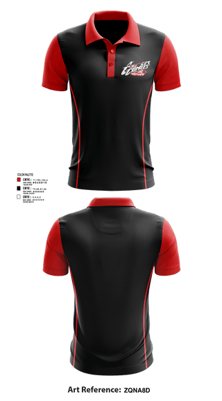 Short Sleeve Performance Polo, Chevak Comets, Wrestling, Teamtime, Team time, sublimation, custom sports apparel, team uniforms, spirit wear, spiritwear, sports uniforms, custom shirts, team store, custom team store, fundraiser sports, apparel fundraiser