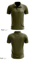 DuBois City CIRT 13092194 Short Sleeve Performance Polo - 101